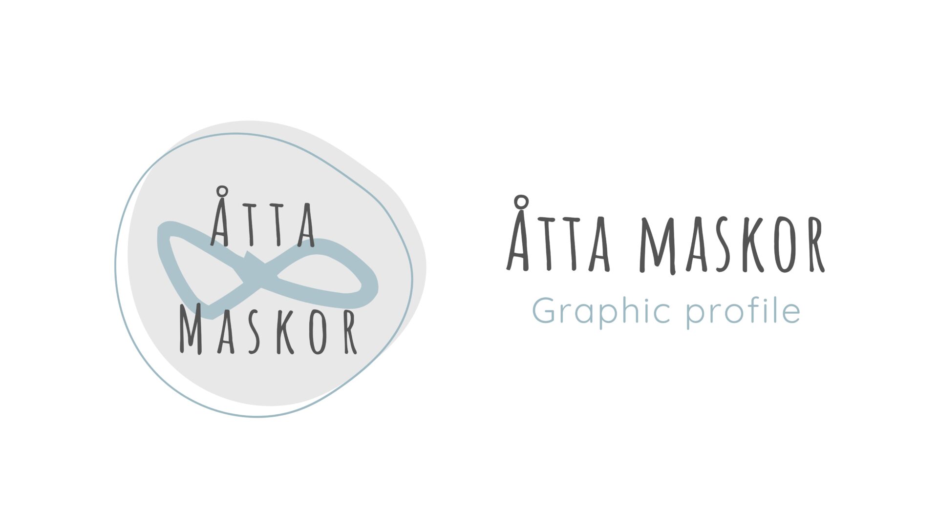 Åtta maskor Graphic profile